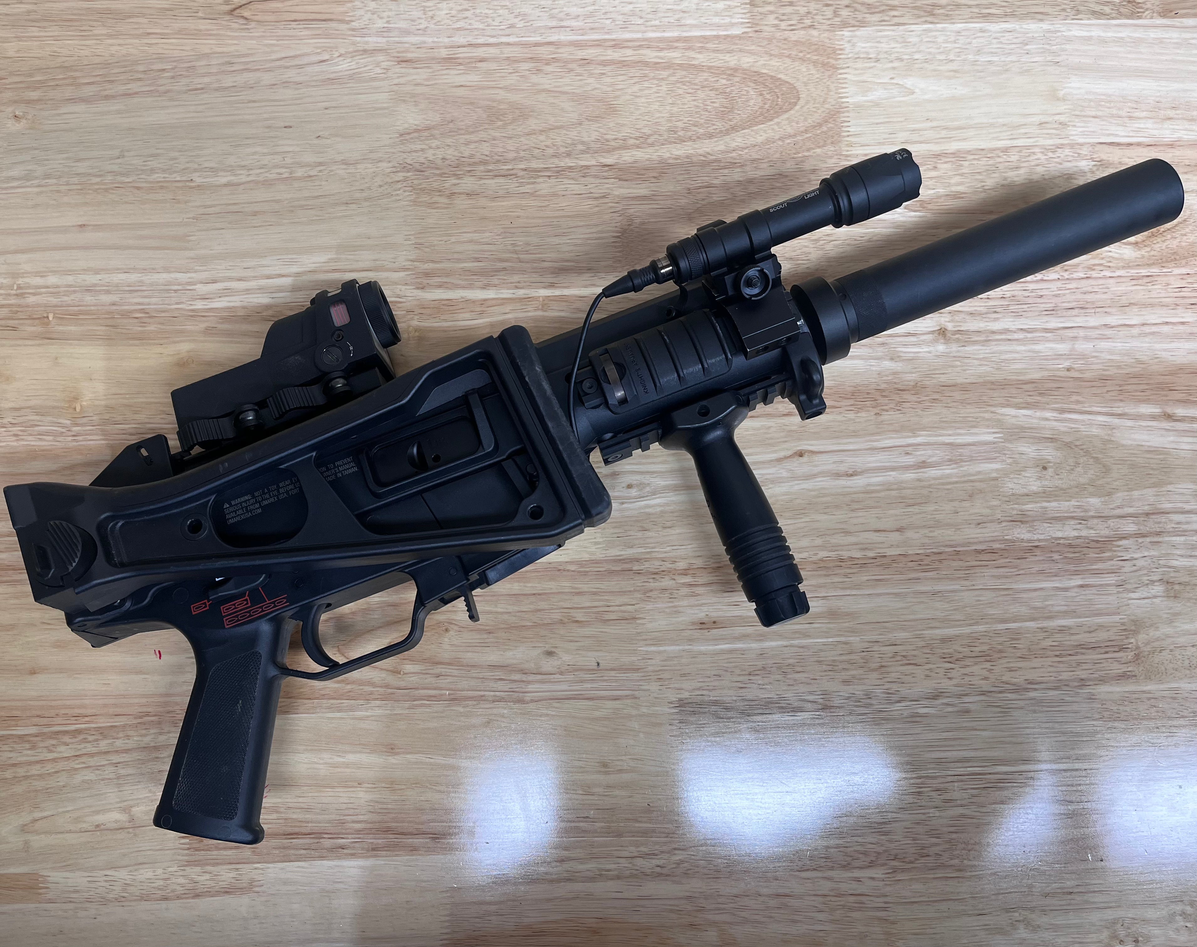 UMP – Guillotine Airsoft