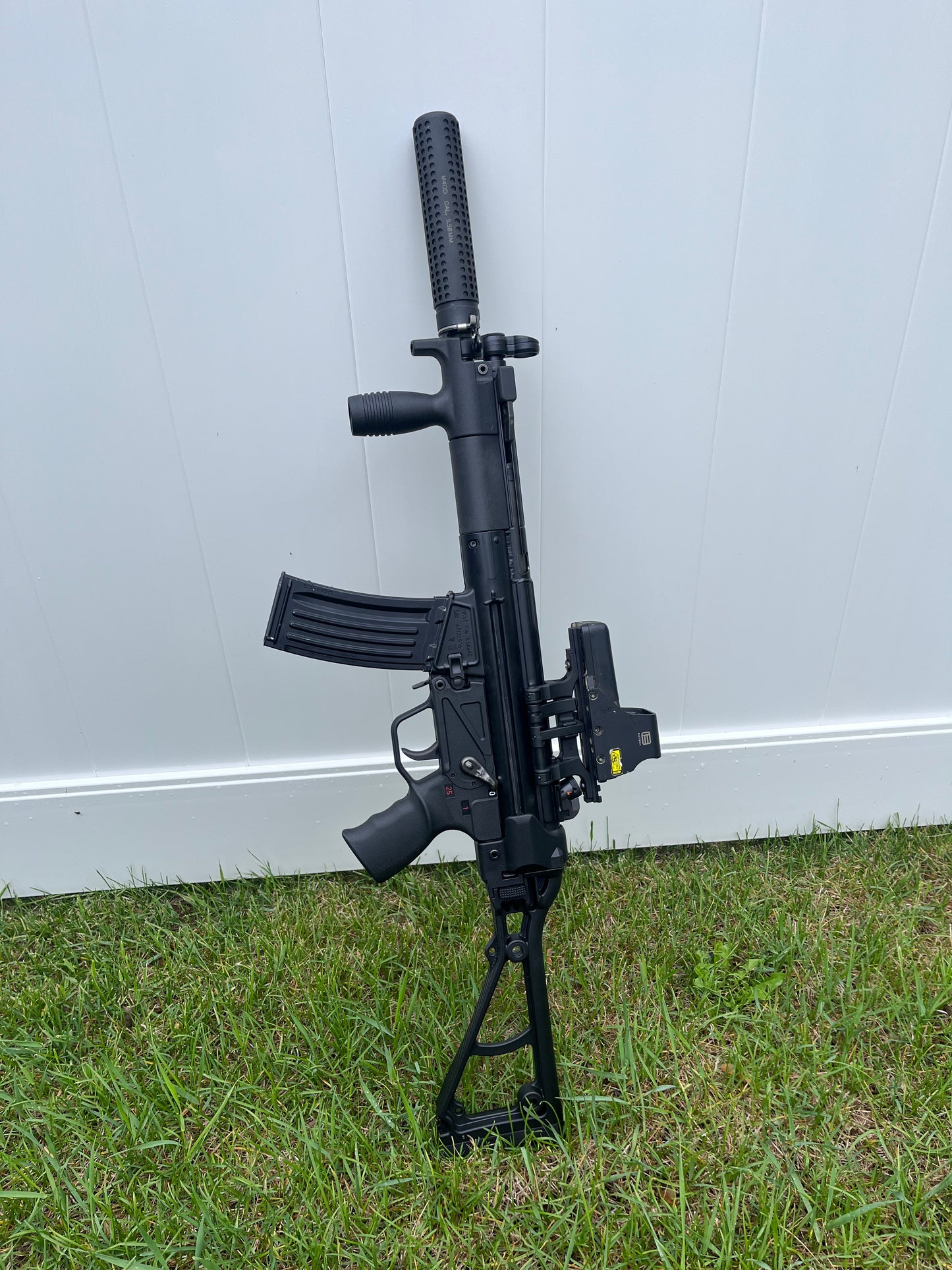 Preorder VFC HK53 Steel Outer Barrel