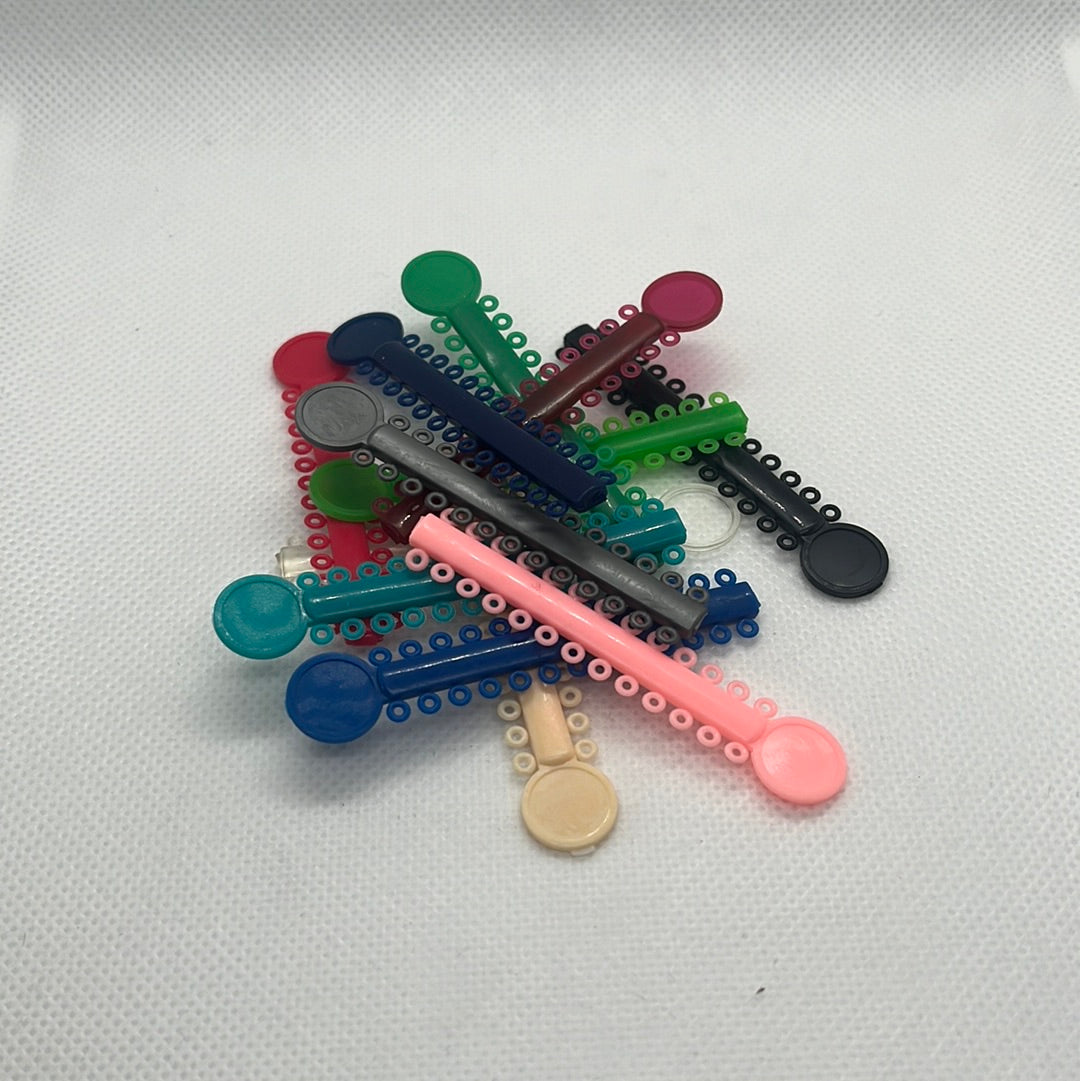 Dental Ligature Ties (26 Rings)