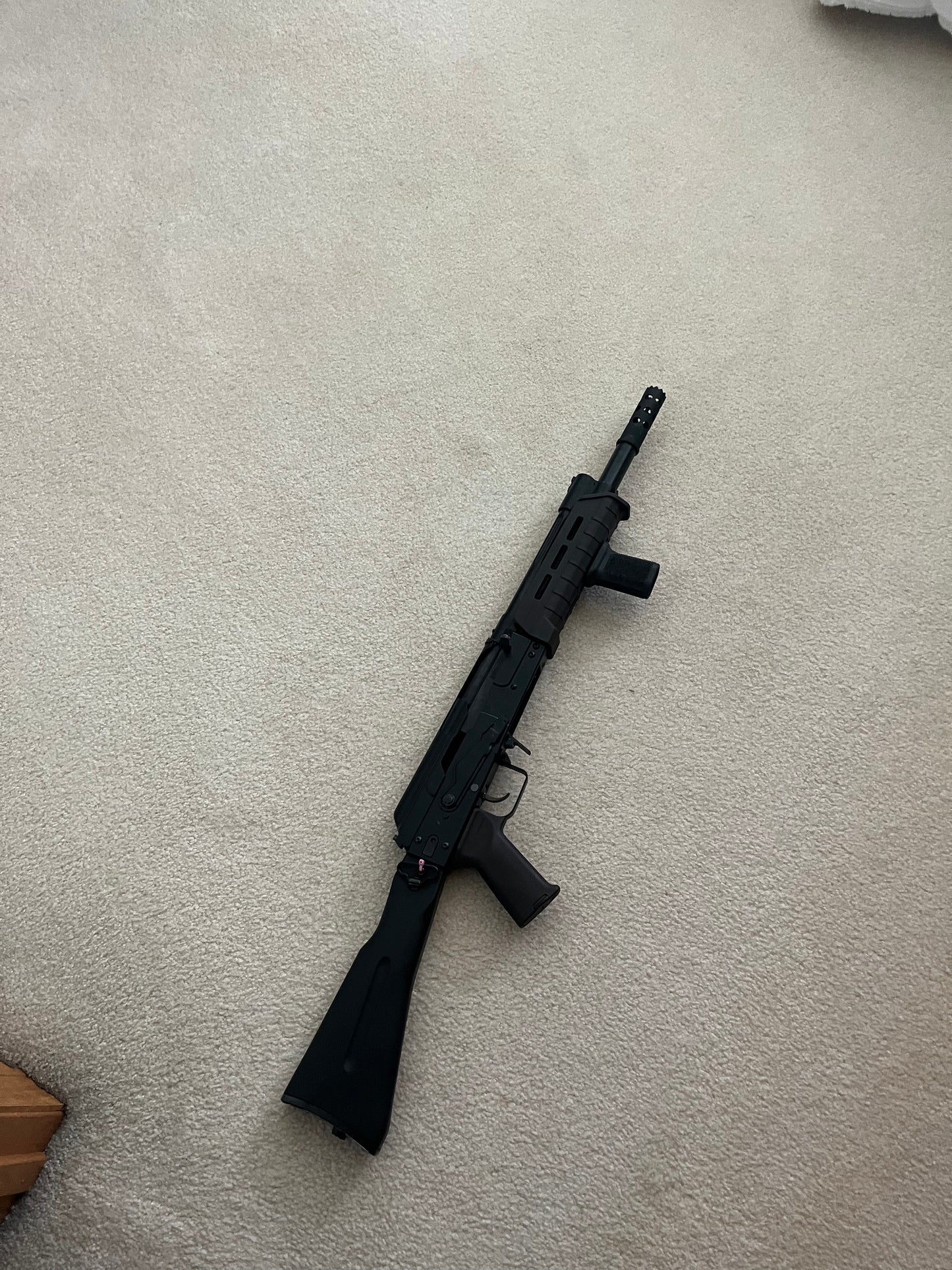 Steel Tokyo Marui CQB Saiga 12K Outer Barrel