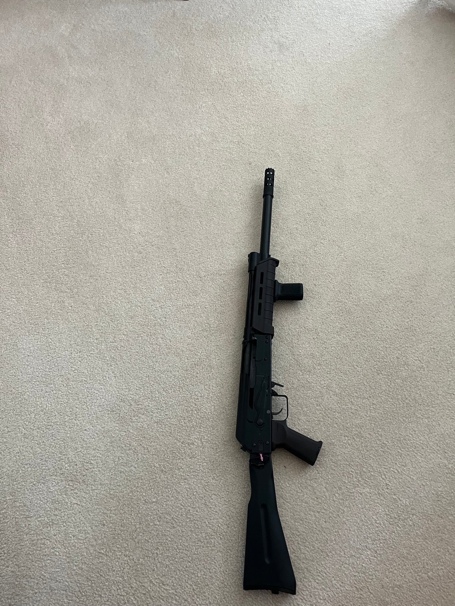 Steel Tokyo Marui Saiga 12K Outer Barrel