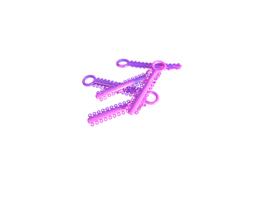 Dental Ligature Ties (26 Rings)