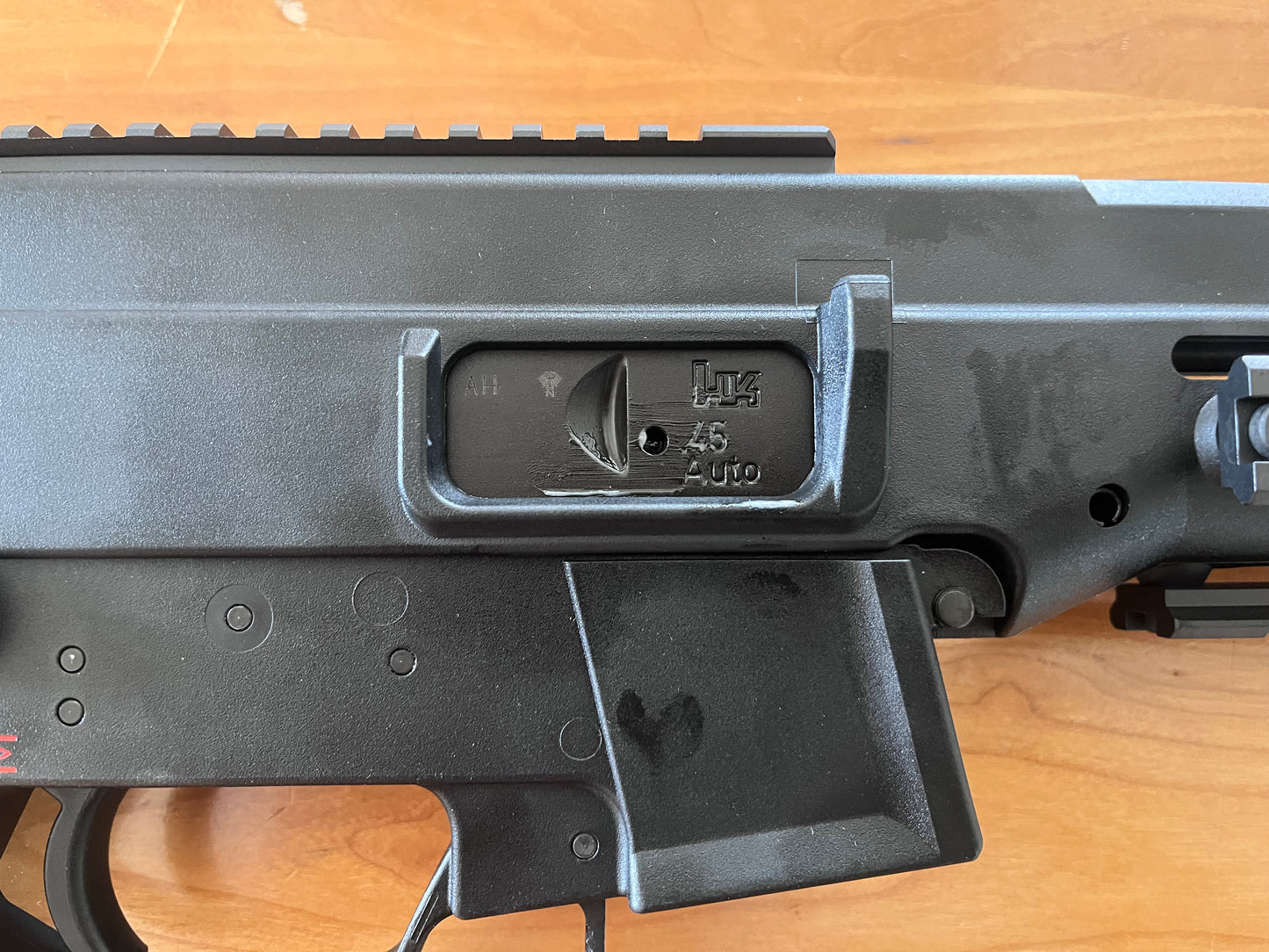 VFC/Umarex – HK UMP 45 /.45ACP AIRSOFT GBB SMG UMP45
