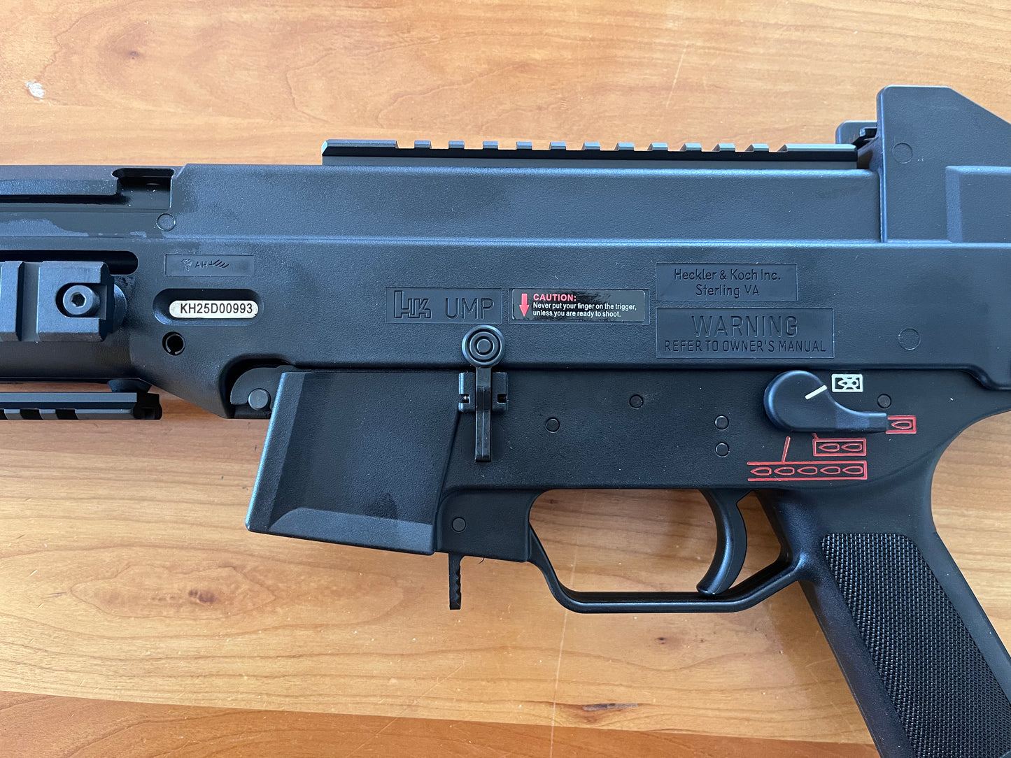 VFC/Umarex – HK UMP 45 /.45ACP AIRSOFT GBB SMG UMP45