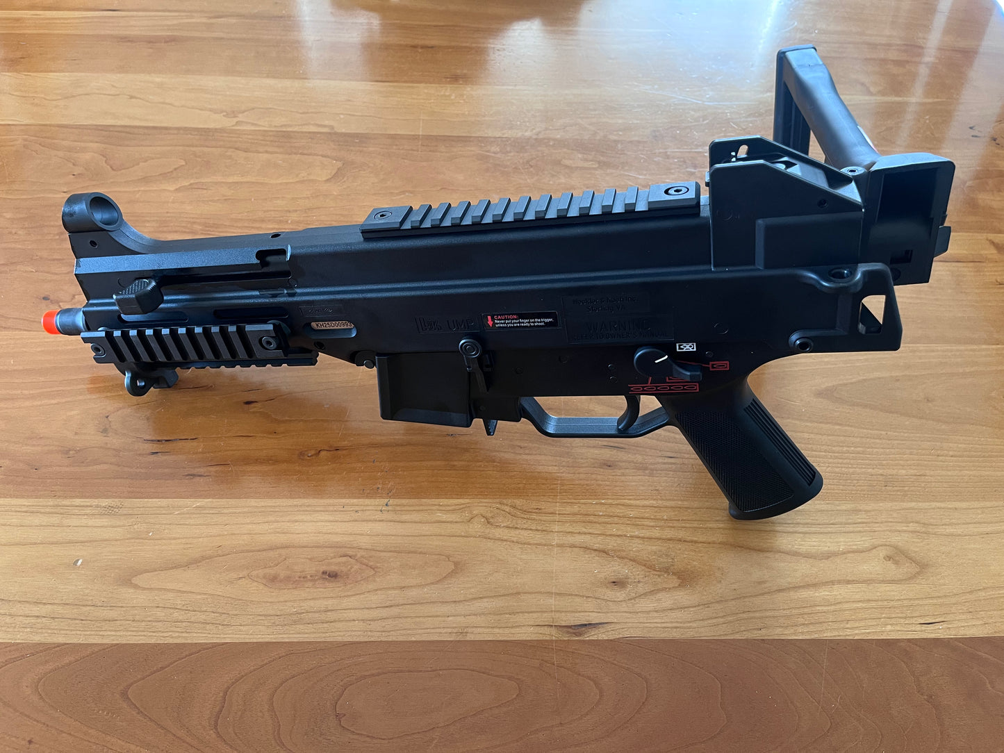 VFC/Umarex – HK UMP 45 /.45ACP AIRSOFT GBB SMG UMP45